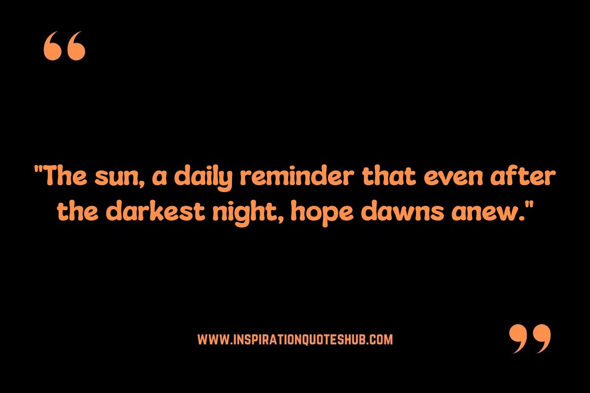 Sunshine Quotes from Famous Authors: Literary Gems Sunshine Quotes from Famous Authors: Literary Gems