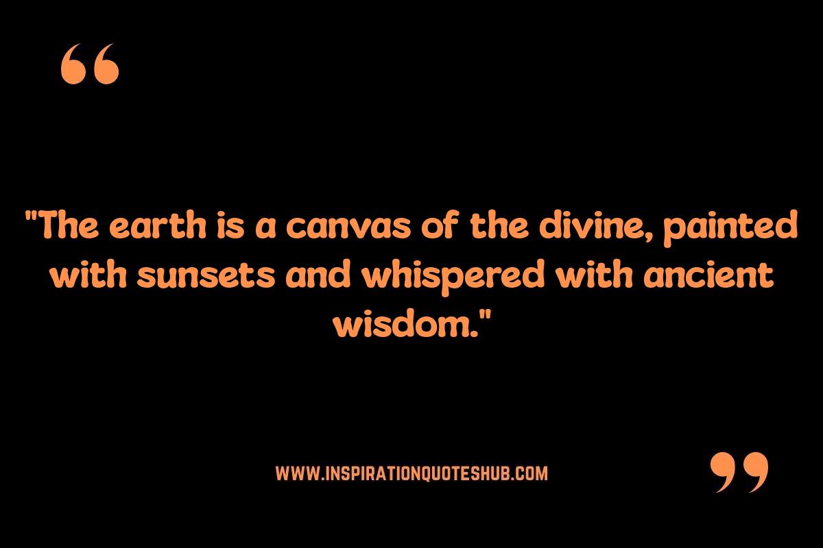 Ancient Echoes: Spiritual Quotes About Nature Across Cultures Ancient Echoes: Spiritual Quotes About Nature Across Cultures