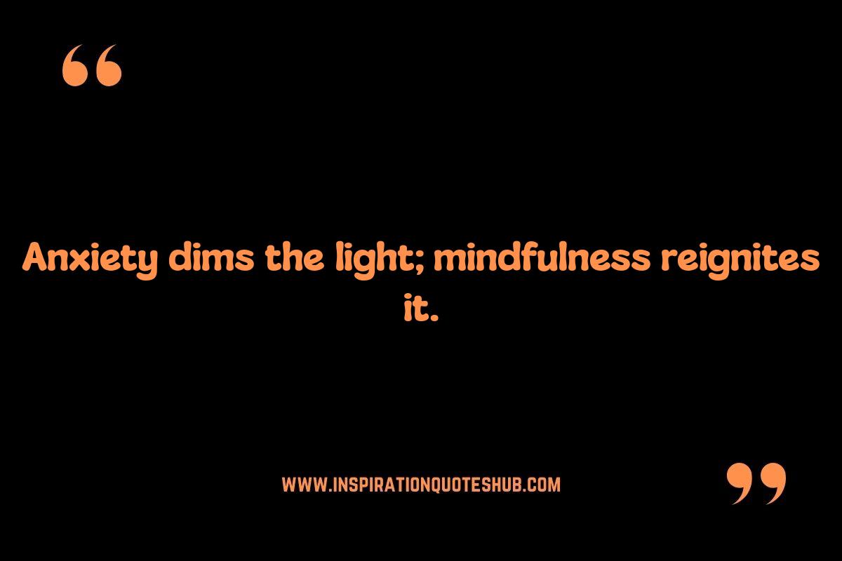 Anxiety Relief Quotes: Finding Calm in Chaos Anxiety Relief Quotes: Finding Calm in Chaos