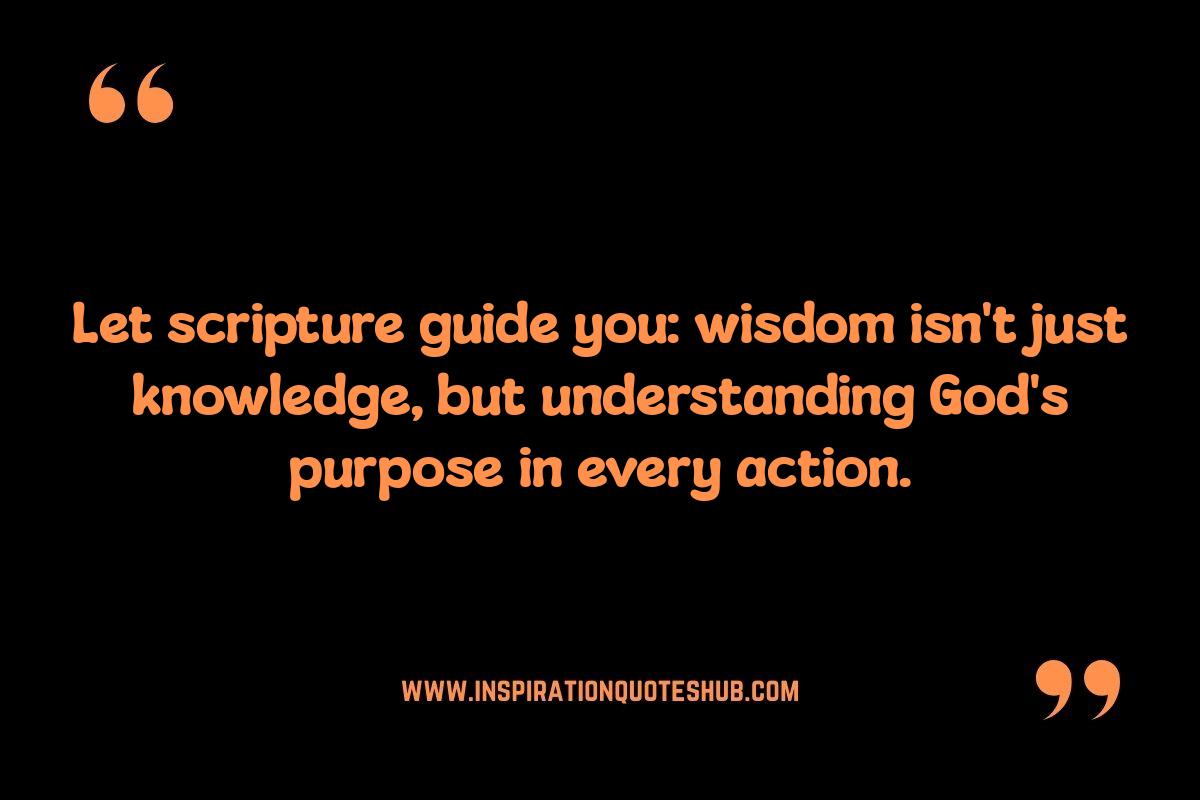 Applying Wisdom: Bible Verses for Making a Difference Applying Wisdom: Bible Verses for Making a Difference