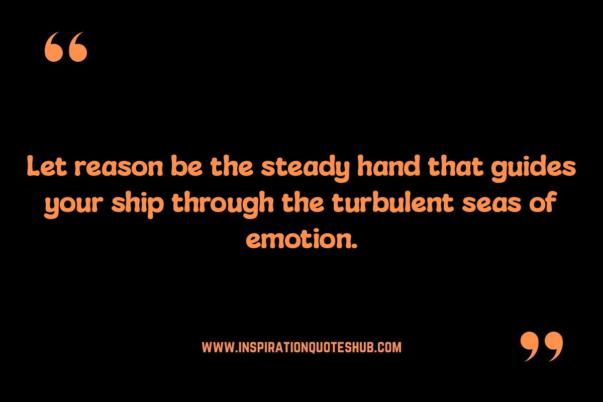 Balancing Reason and Emotion: Finding Equilibrium for a Fulfilling Life Balancing Reason and Emotion: Finding Equilibrium for a Fulfilling Life