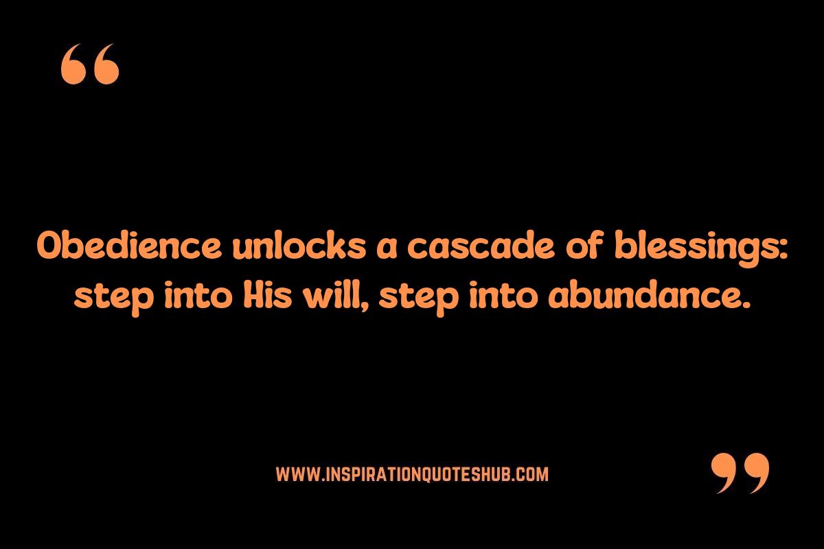 Bible Verses About Blessings: Blessings for Obedience Bible Verses About Blessings: Blessings for Obedience