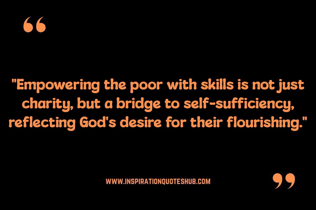 Bible Verses About Helping the Poor: Long-Term Solutions and Empowerment Bible Verses About Helping the Poor: Long-Term Solutions and Empowerment