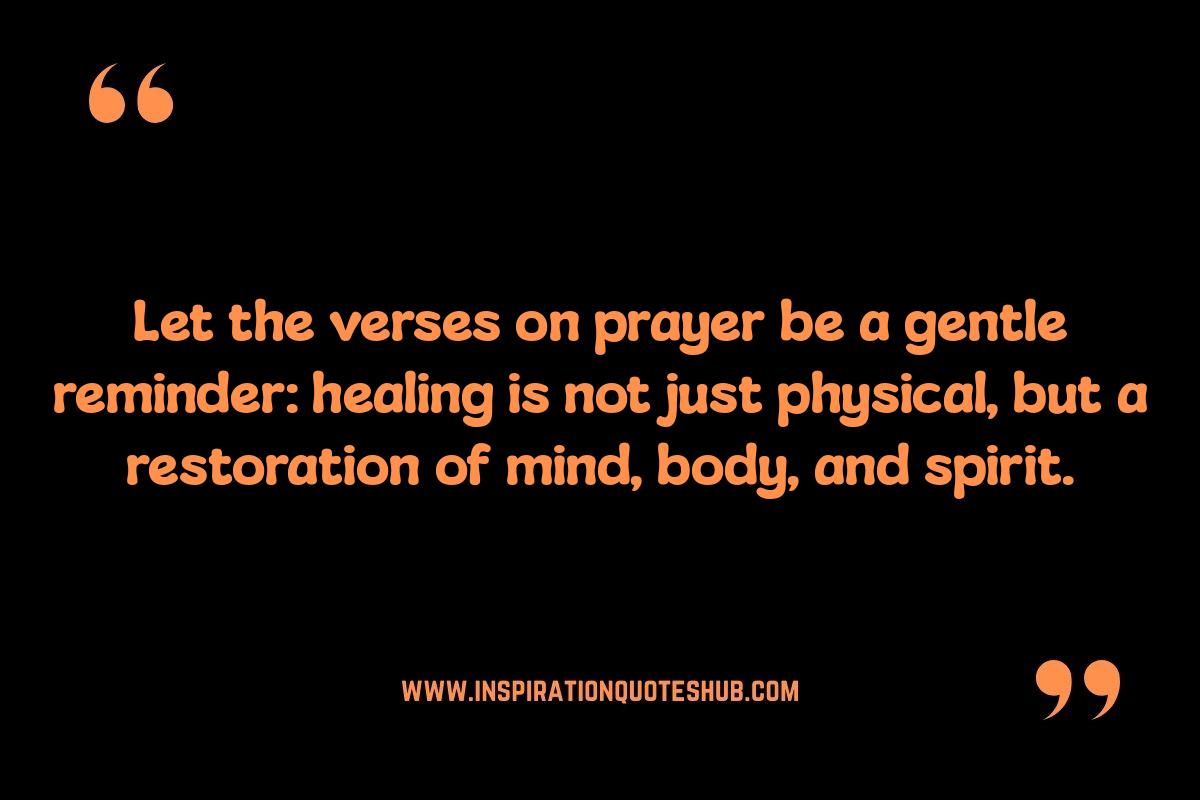 Bible Verses About Prayer: A Pathway to Healing Bible Verses About Prayer: A Pathway to Healing