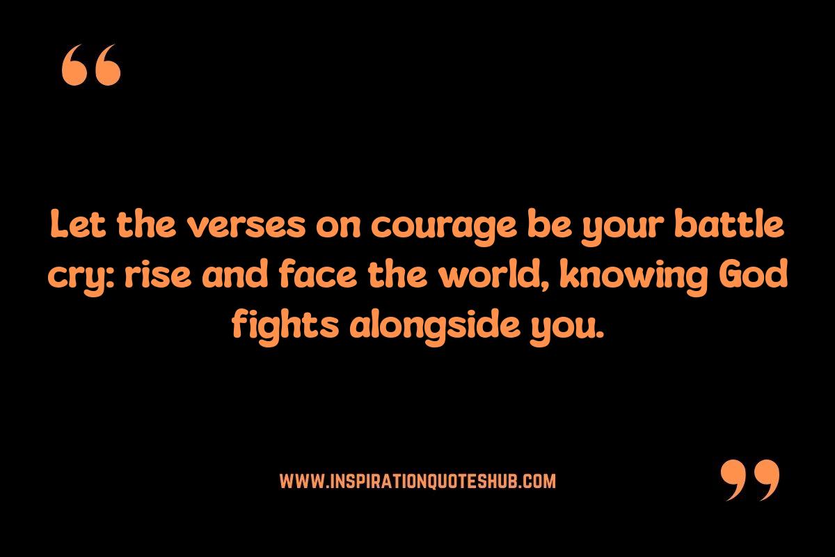 Bible Verses on Courage: Overcoming Adversity with God's Strength Bible Verses on Courage: Overcoming Adversity with God's Strength