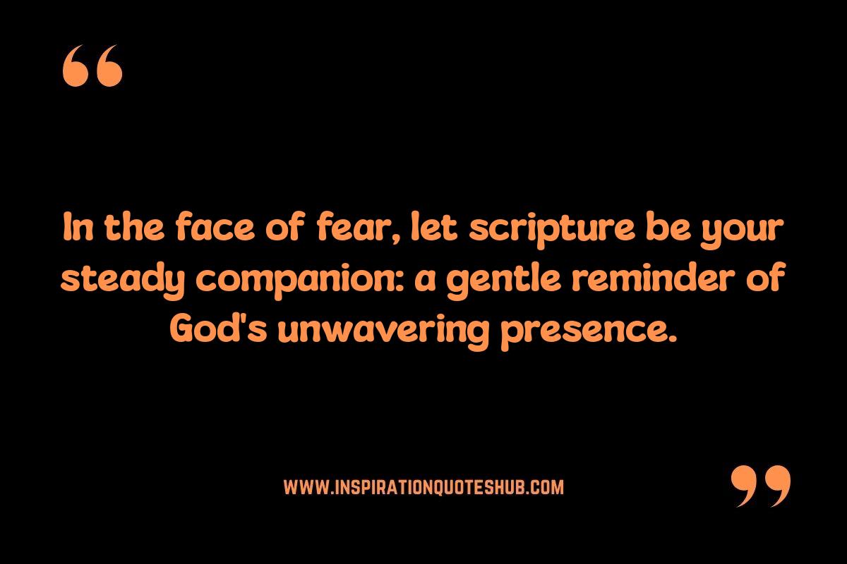Bible Verses on Fear: When Facing the Unknown: Guidance from the Bible Bible Verses on Fear: When Facing the Unknown: Guidance from the Bible