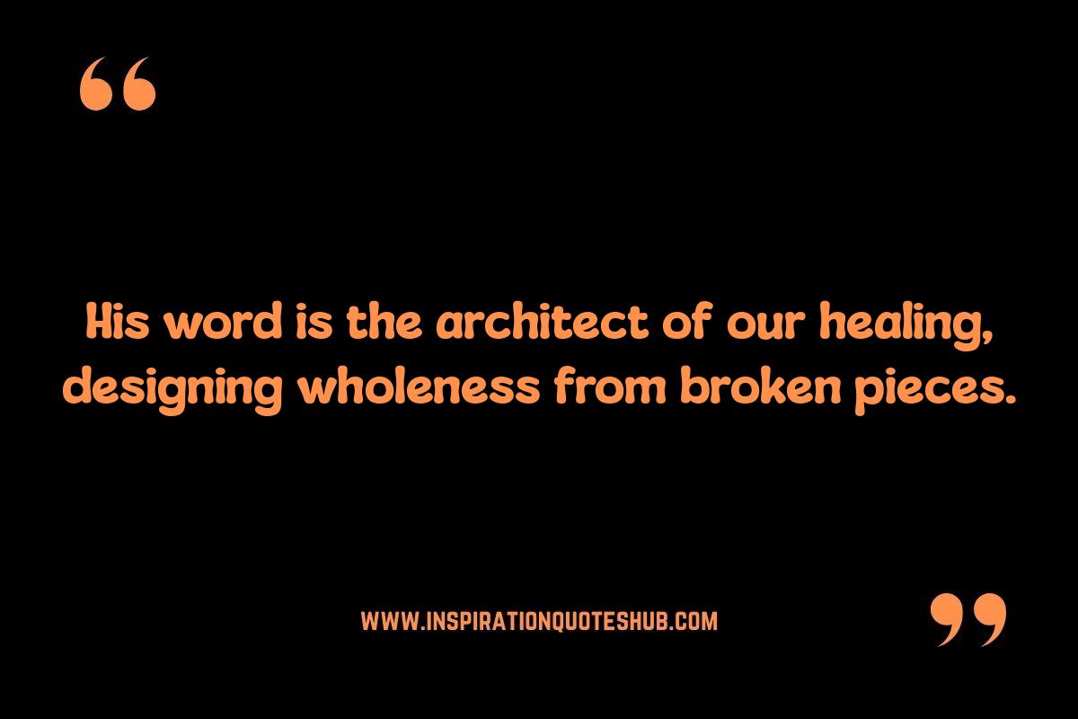 Bible Verses on Healing: God's Promise of Wellness Bible Verses on Healing: God's Promise of Wellness