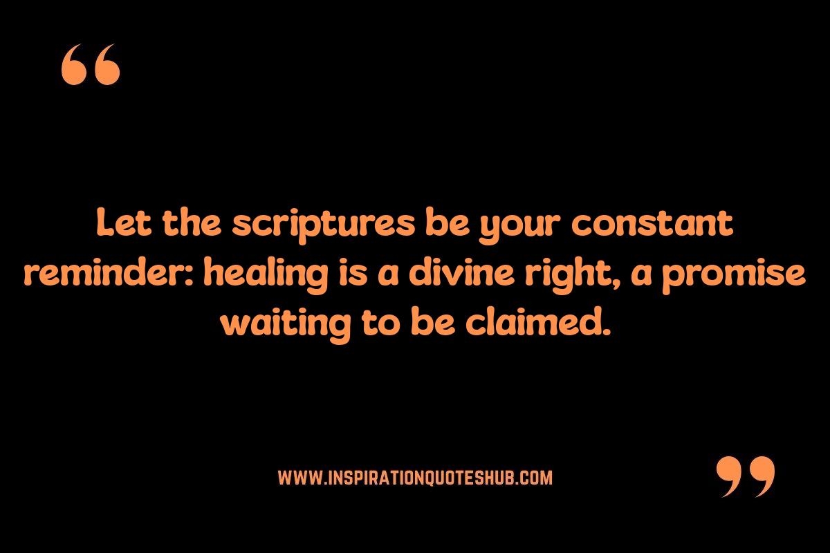 Bible Verses on Healing: Spiritual Restoration Bible Verses on Healing: Spiritual Restoration