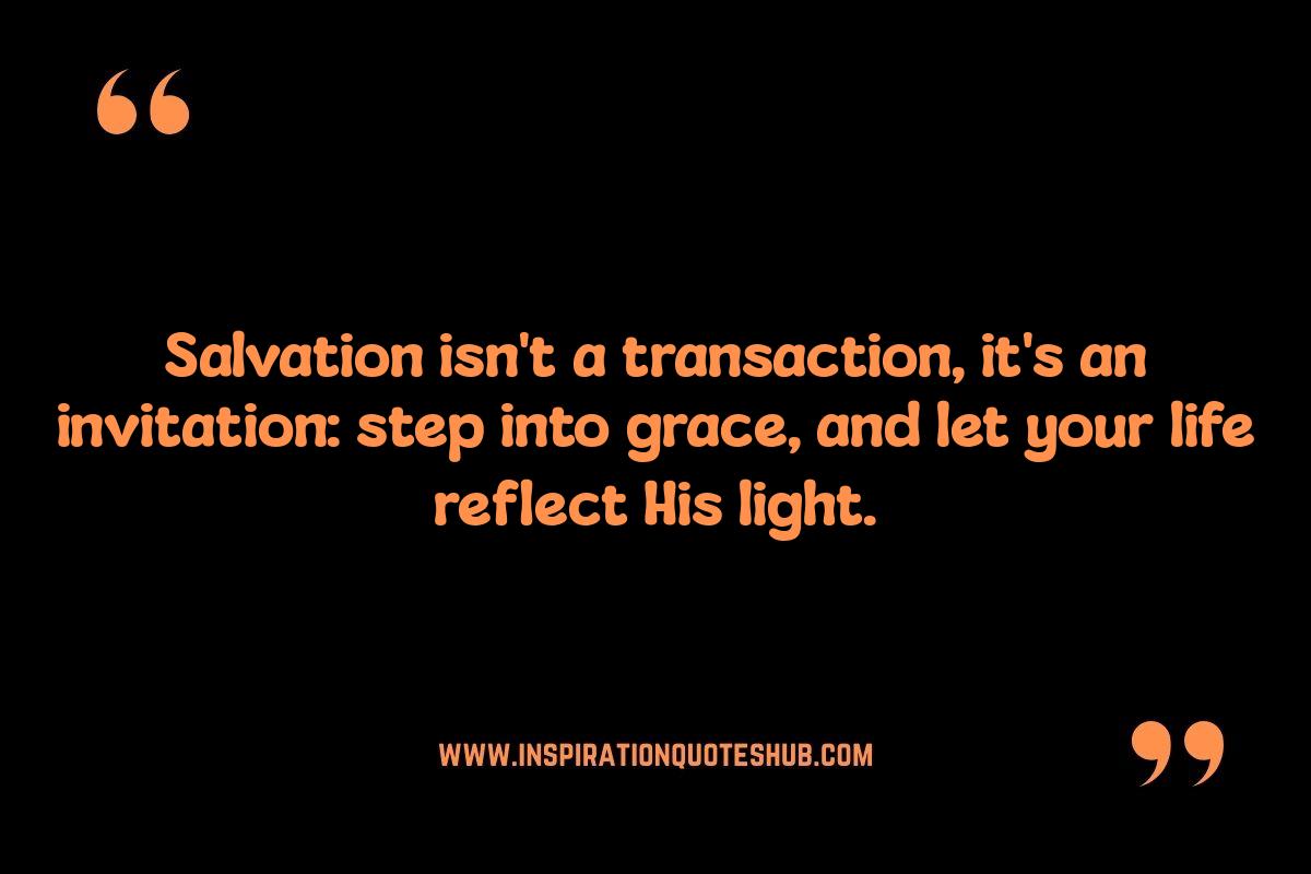 Bible Verses on Salvation and God's Grace: An Overview Bible Verses on Salvation and God's Grace: An Overview