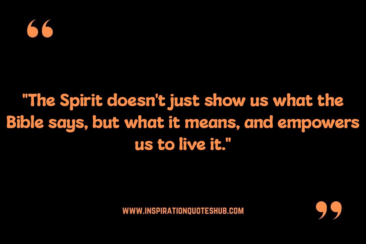 Conviction and Transformation: Bible Verses About the Holy Spirit's Work Conviction and Transformation: Bible Verses About the Holy Spirit's Work
