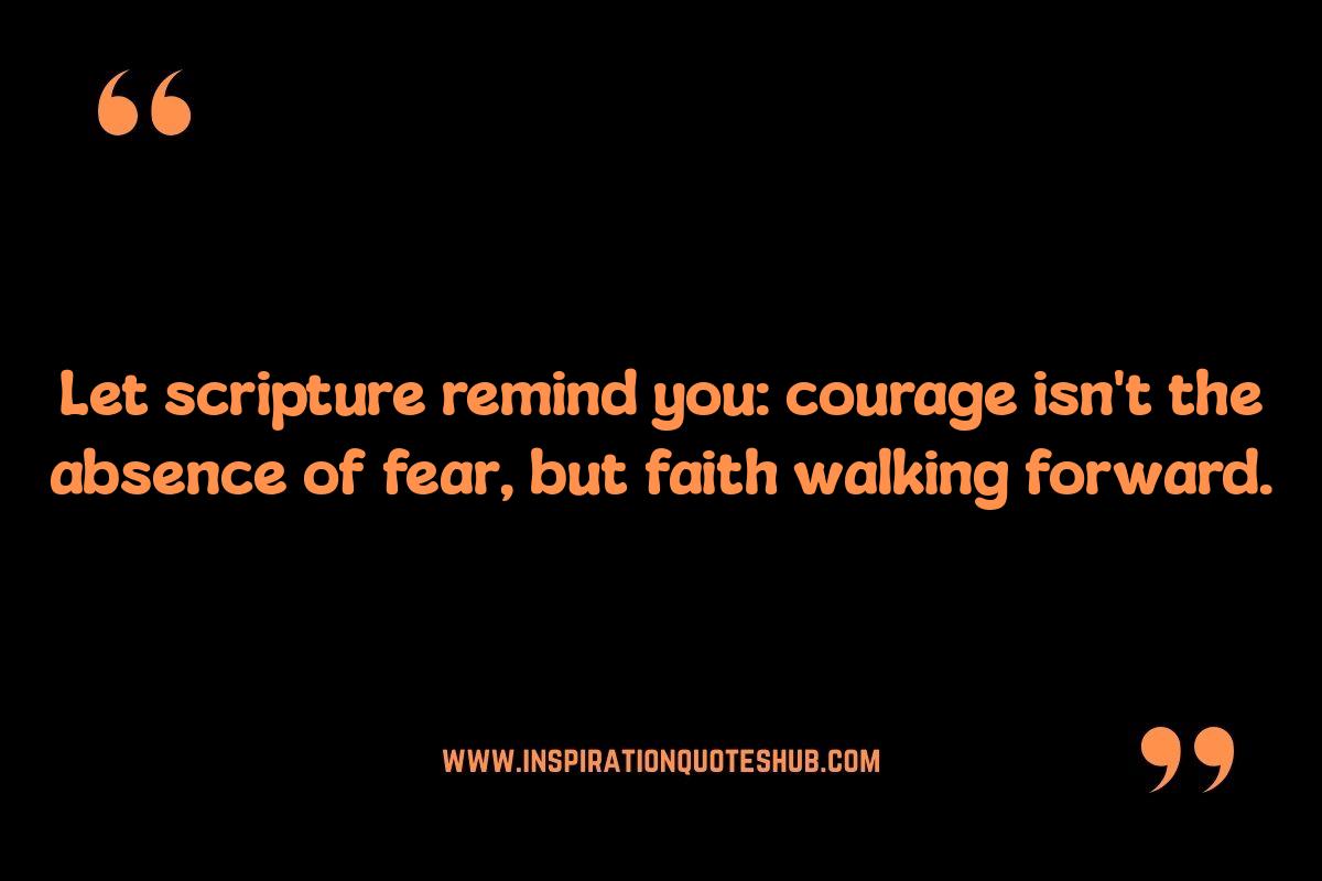Courage to Stand Firm in Faith: Biblical Encouragement Courage to Stand Firm in Faith: Biblical Encouragement