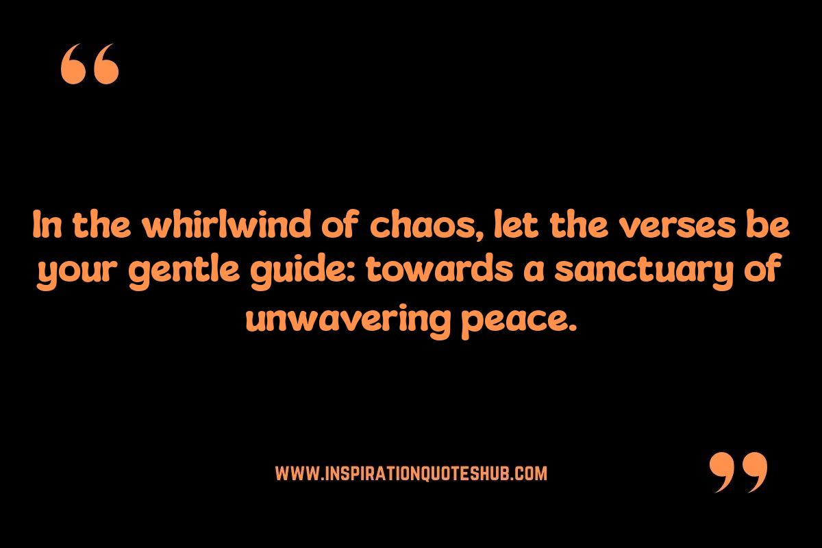 Cultivating Inner Stillness: Bible Verses About Finding Peace in Chaos Cultivating Inner Stillness: Bible Verses About Finding Peace in Chaos