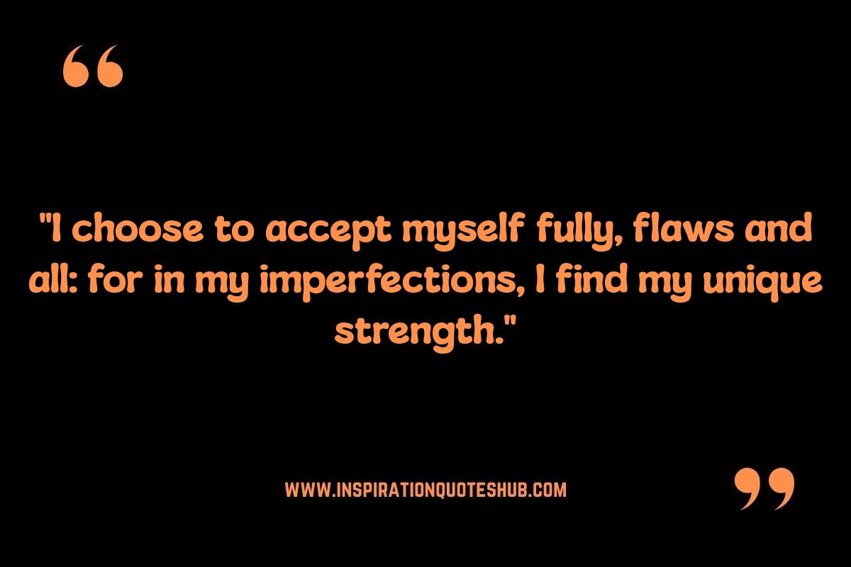 Daily Self Acceptance Quotes: Affirmations for Self-Love Daily Self Acceptance Quotes: Affirmations for Self-Love