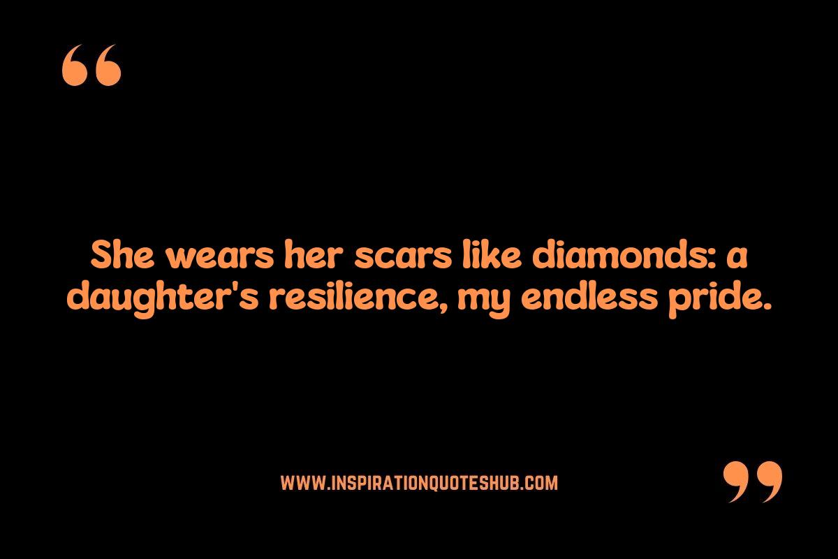 Daughters' Strength and Resilience: Empowering Quotes Daughters' Strength and Resilience: Empowering Quotes