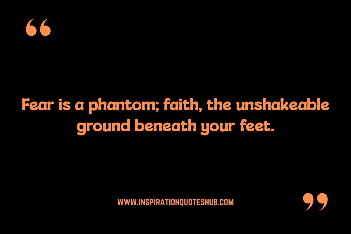 Deep Spiritual Quotes: Overcoming Fear and Embracing Faith Deep Spiritual Quotes: Overcoming Fear and Embracing Faith