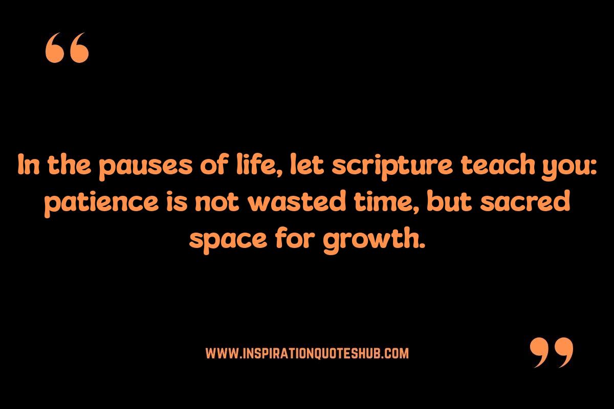 Demonstrating Patience: Bible Verses for Showing Grace Demonstrating Patience: Bible Verses for Showing Grace