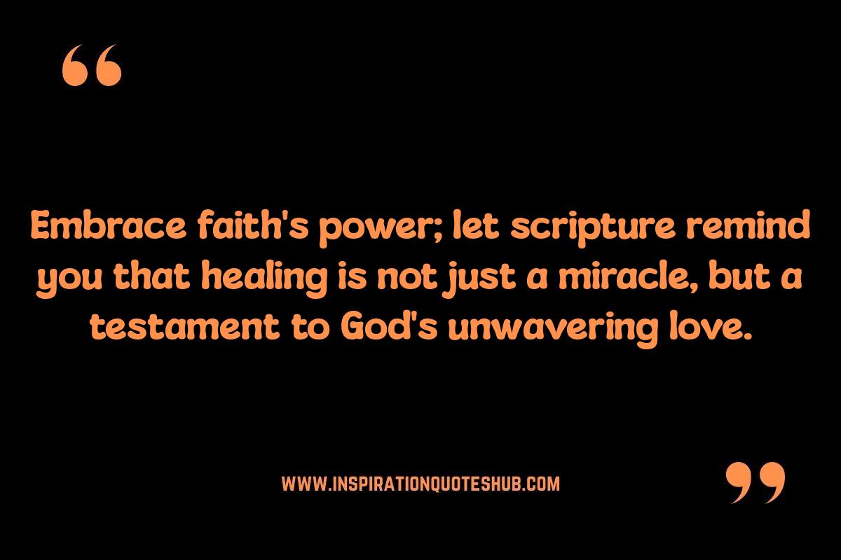 Divine Intervention: Bible Verses on Healing the Sick Through Faith Divine Intervention: Bible Verses on Healing the Sick Through Faith