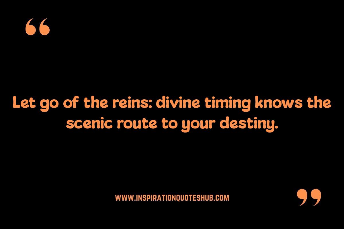Divine Timing Quotes: Embracing the Seasons of Life Divine Timing Quotes: Embracing the Seasons of Life