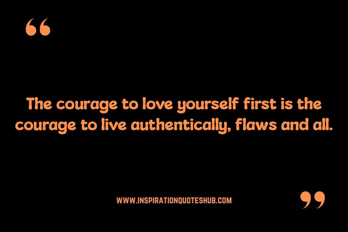 Embracing Imperfection: Quotes About Loving Yourself First Embracing Imperfection: Quotes About Loving Yourself First