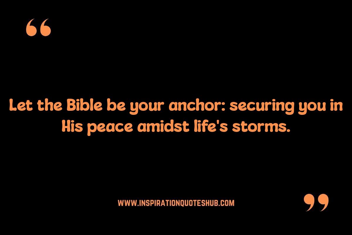 Experiencing God's Peace: Bible Verses on Trust Experiencing God's Peace: Bible Verses on Trust