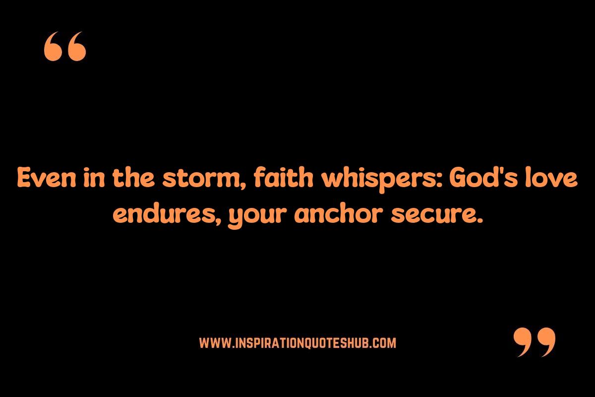 Faith During Trials: Leaning on God's Promises Faith During Trials: Leaning on God's Promises