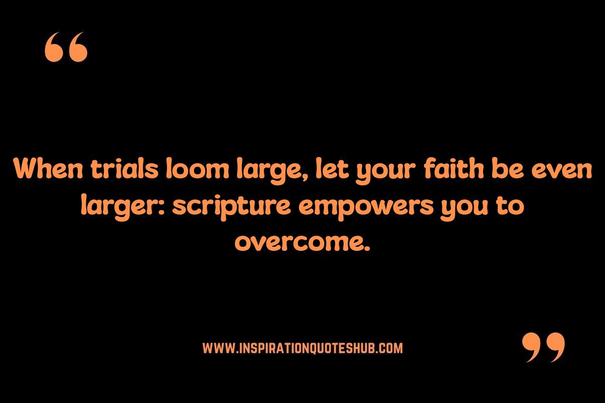 Faith During Trials: Overcoming Fear and Doubt with God's Word Faith During Trials: Overcoming Fear and Doubt with God's Word