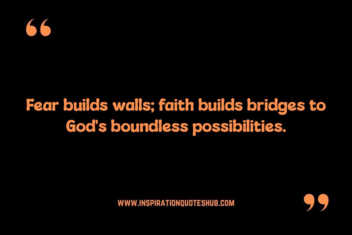 Faith Over Fear Quotes for Anxiety: Calming the Storm Within Faith Over Fear Quotes for Anxiety: Calming the Storm Within