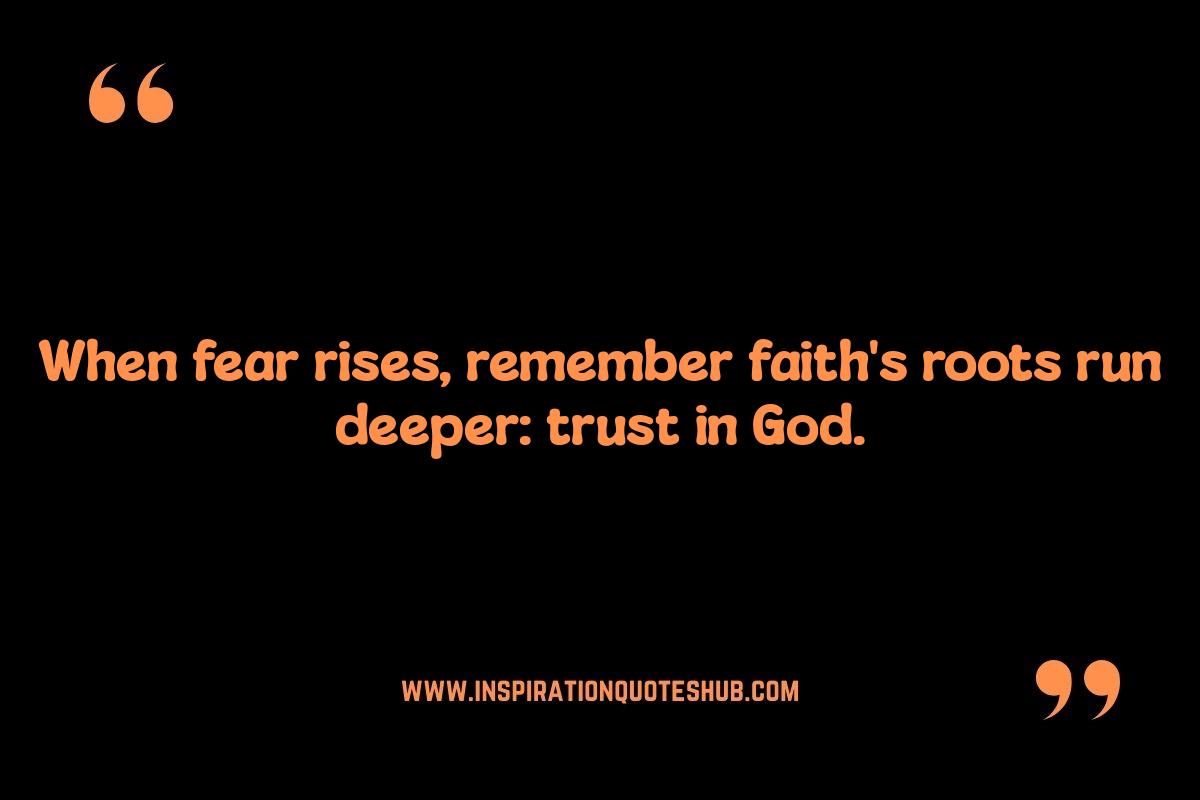 Faith Over Fear Quotes in Hard Times: Navigating Darkness with Hope Faith Over Fear Quotes in Hard Times: Navigating Darkness with Hope