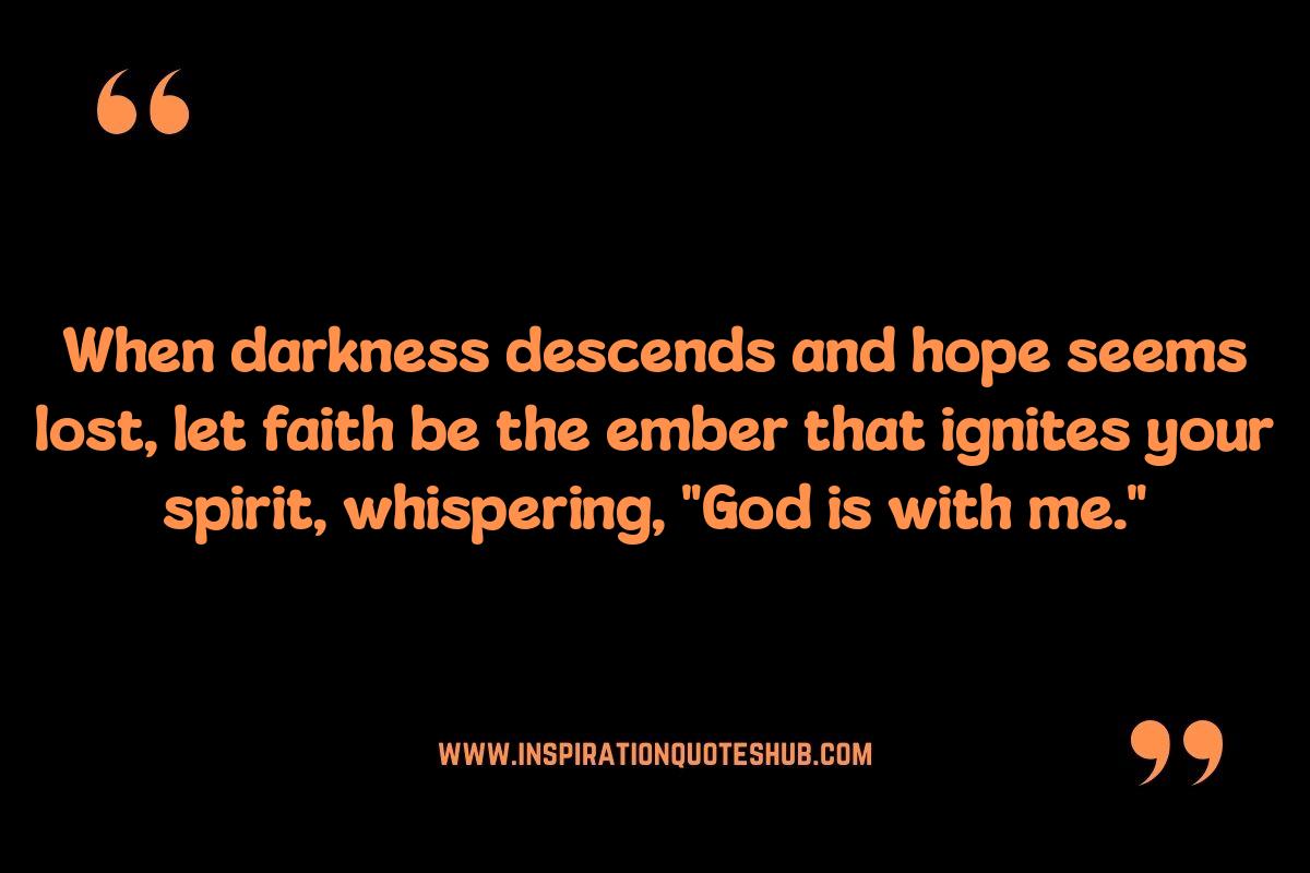 Faith Quotes for Hard Times: Discovering Peace in Uncertainty Faith Quotes for Hard Times: Discovering Peace in Uncertainty