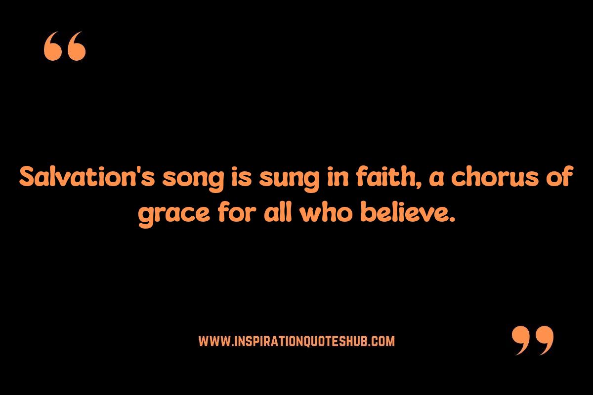 Faith and Salvation: Key Verses on God's Grace Faith and Salvation: Key Verses on God's Grace