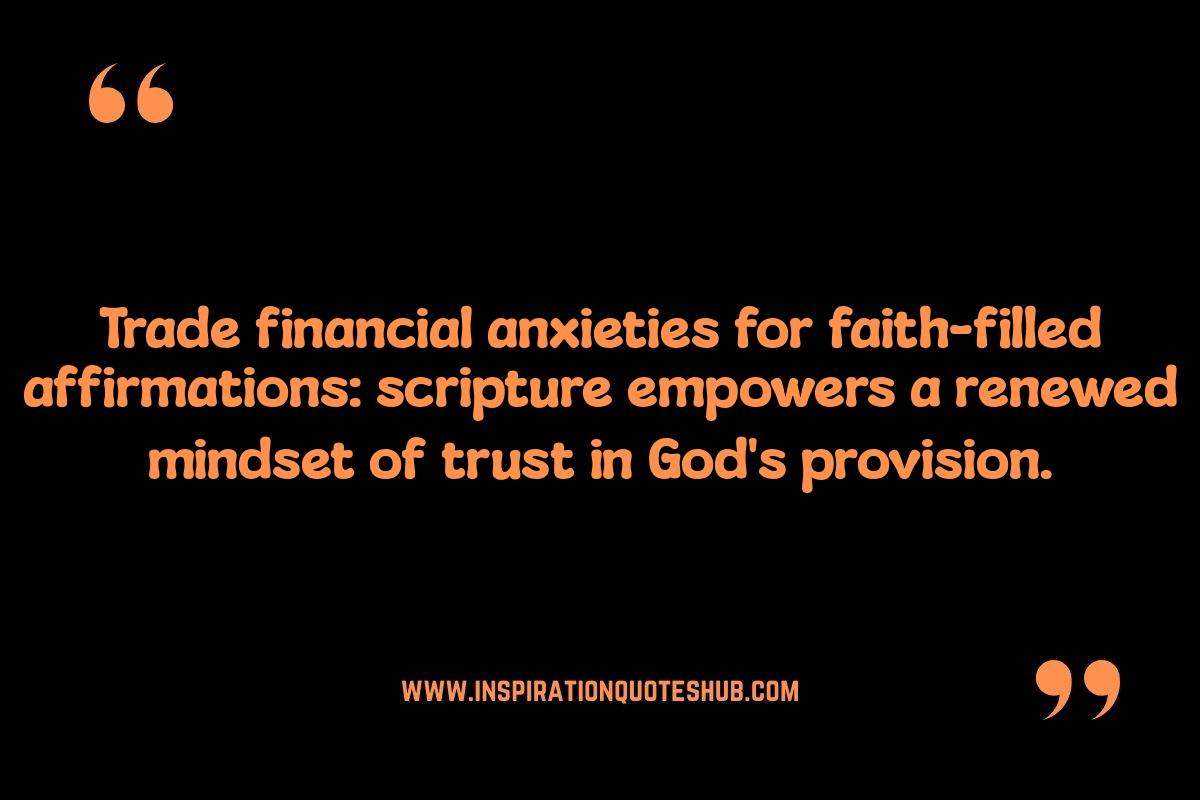 Financial Worries: Bible Verses Addressing Anxiety About Money Financial Worries: Bible Verses Addressing Anxiety About Money