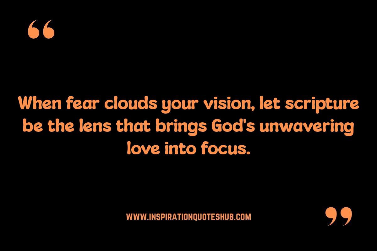 Finding Courage in Times of Fear: Bible Verses to Remember Finding Courage in Times of Fear: Bible Verses to Remember