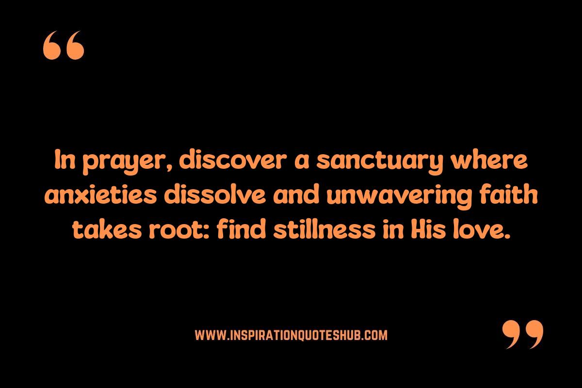 Finding Peace in Chaos Through Prayer: Scriptural Guidance Finding Peace in Chaos Through Prayer: Scriptural Guidance