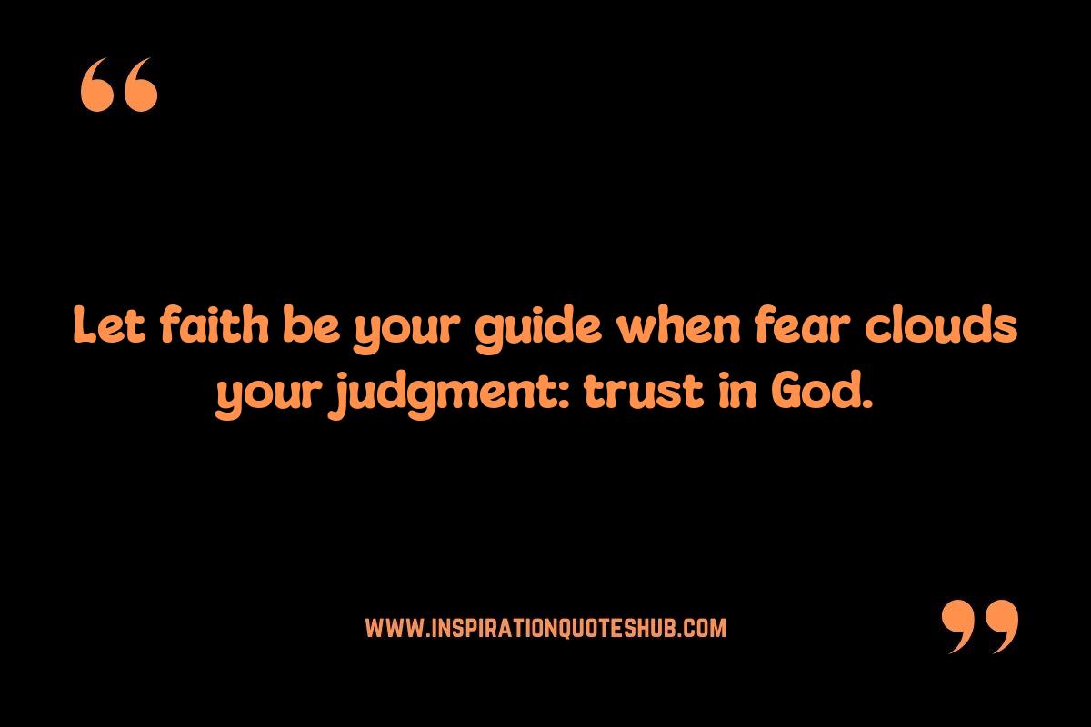 Finding Strength: Trust in God Quotes for Difficult Times Finding Strength: Trust in God Quotes for Difficult Times