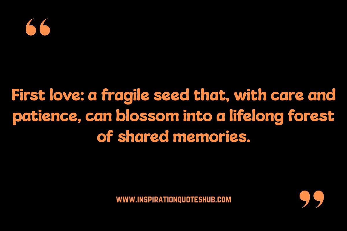 First Love Relationship Quotes: When It Evolves Into Lasting Love First Love Relationship Quotes: When It Evolves Into Lasting Love