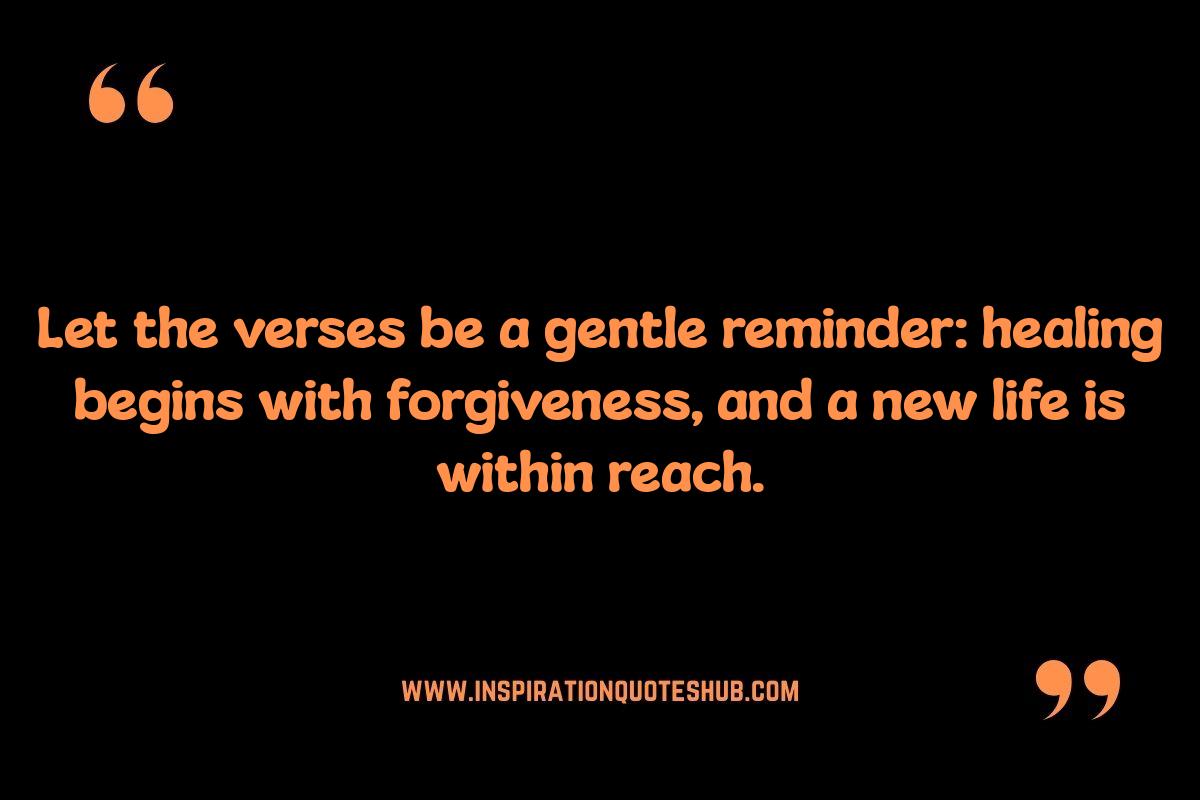 Forgiveness and Healing: Verses for a Broken Heart Forgiveness and Healing: Verses for a Broken Heart