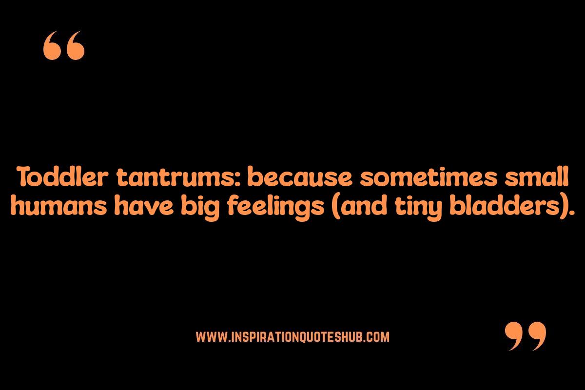 Funny Mom Quotes for Surviving Toddler Tantrums: Funny Mom Quotes for Surviving Toddler Tantrums: