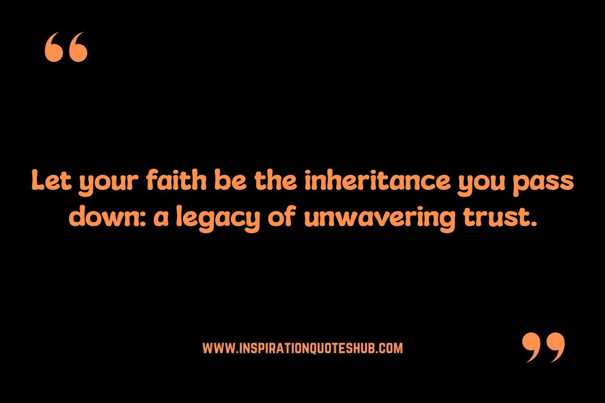 Generational Blessings: Bible Verses on Leaving a Legacy Generational Blessings: Bible Verses on Leaving a Legacy