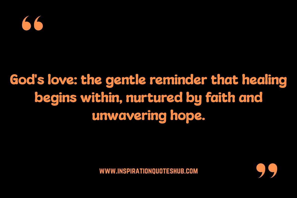 God Quotes for Healing: Affirmations of Faith and Resilience God Quotes for Healing: Affirmations of Faith and Resilience