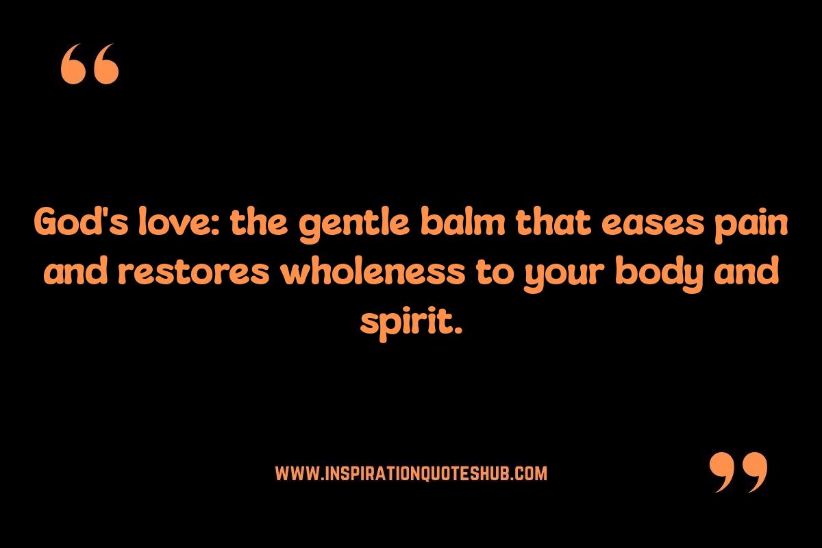 God Quotes for Healing: Scriptures for Physical Wellness God Quotes for Healing: Scriptures for Physical Wellness