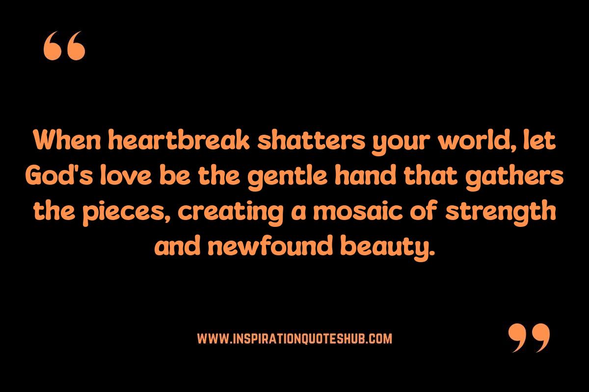 God's Embrace: Healing God Quotes for Broken Hearts God's Embrace: Healing God Quotes for Broken Hearts