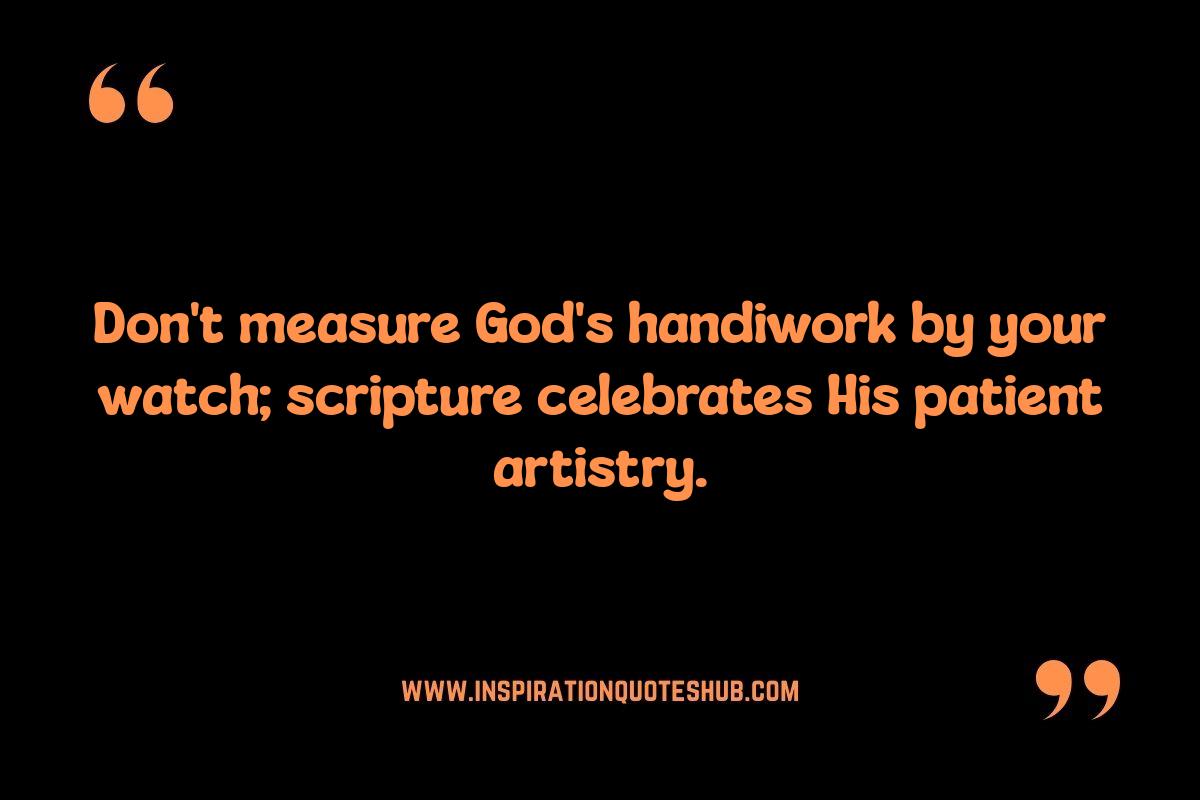 God's Orchestration: Bible Verses Demonstrating His Perfect Timing God's Orchestration: Bible Verses Demonstrating His Perfect Timing