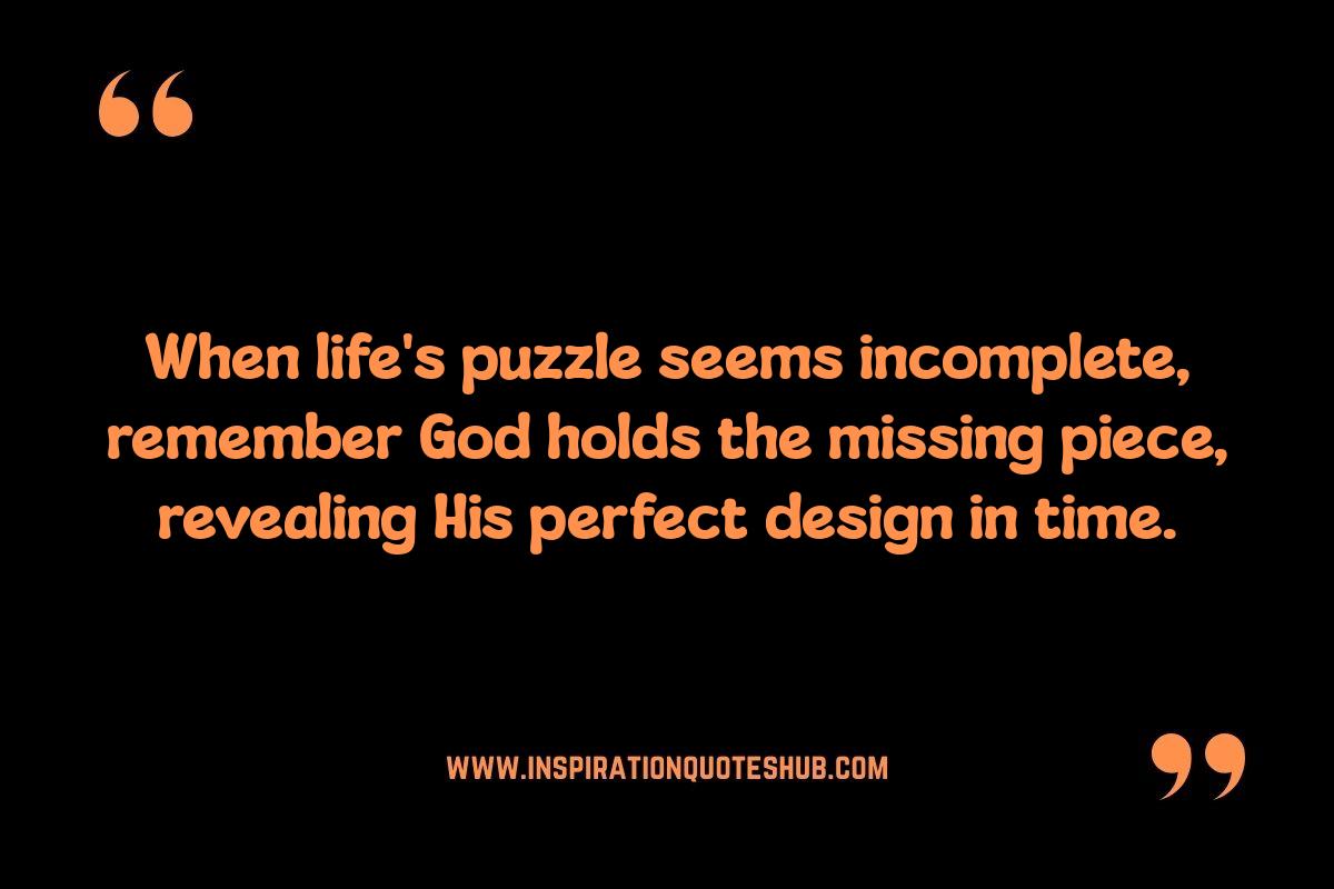 God's Plan Quotes: Finding Comfort in Uncertainty God's Plan Quotes: Finding Comfort in Uncertainty