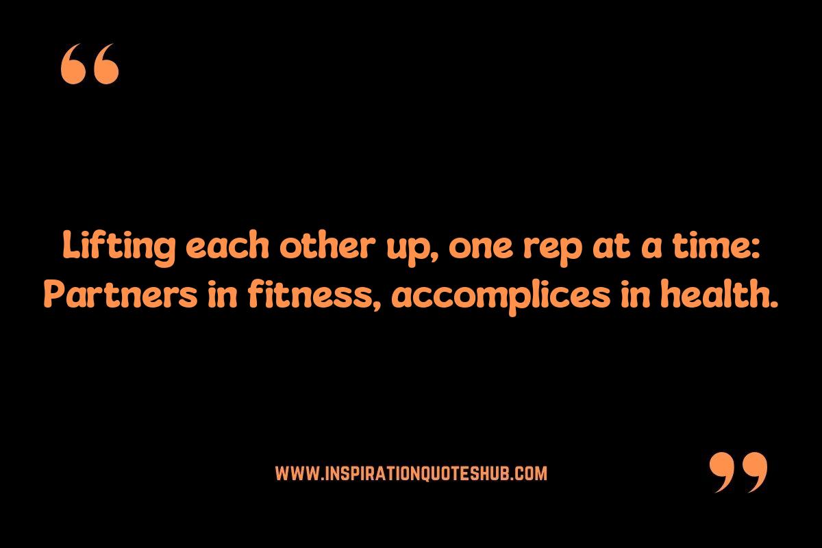 Gym Partner Caption Quotes: Celebrate Your Fitness Duo Gym Partner Caption Quotes: Celebrate Your Fitness Duo