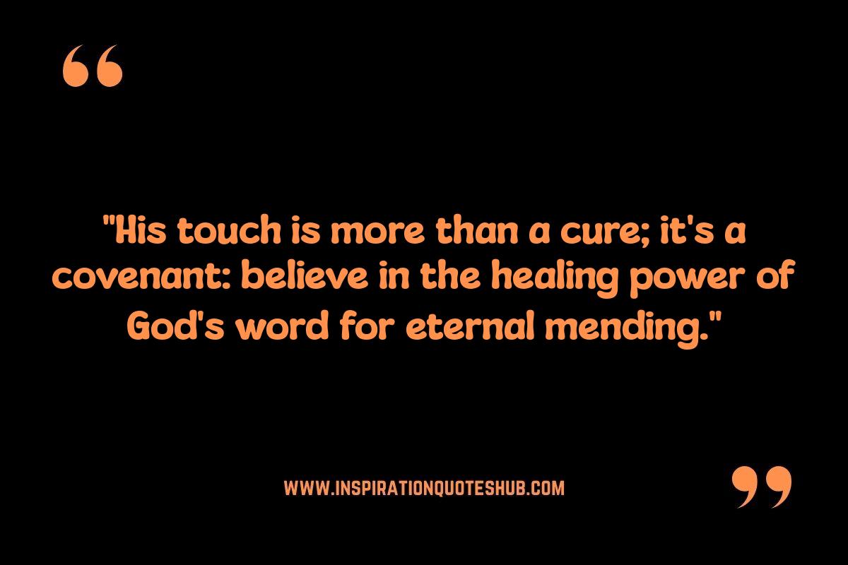 Healing the Sick: Bible Verses Demonstrating God's Power Healing the Sick: Bible Verses Demonstrating God's Power