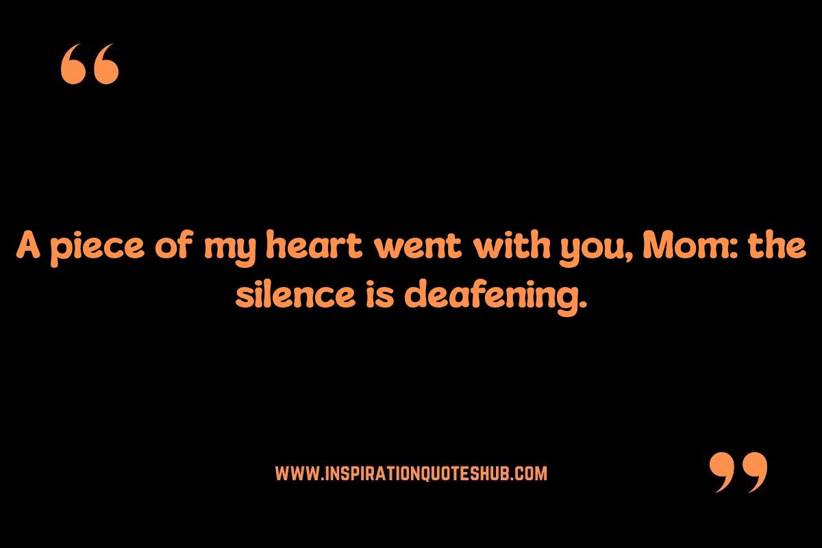Heartfelt Missing Mom Quotes: Expressing Unspoken Grief Heartfelt Missing Mom Quotes: Expressing Unspoken Grief