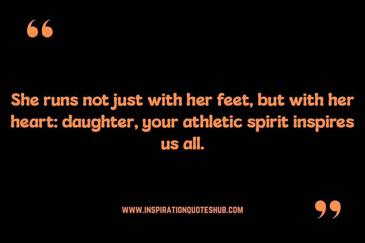 Heartfelt Quotes About Celebrating Your Daughter's Athletic Achievements: Heartfelt Quotes About Celebrating Your Daughter's Athletic Achievements: