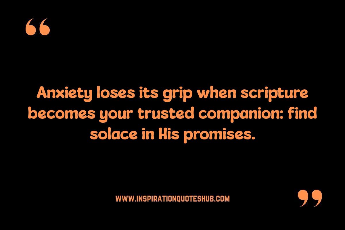Hope in Distress: Bible Verses on Anxiety and God's Presence Hope in Distress: Bible Verses on Anxiety and God's Presence