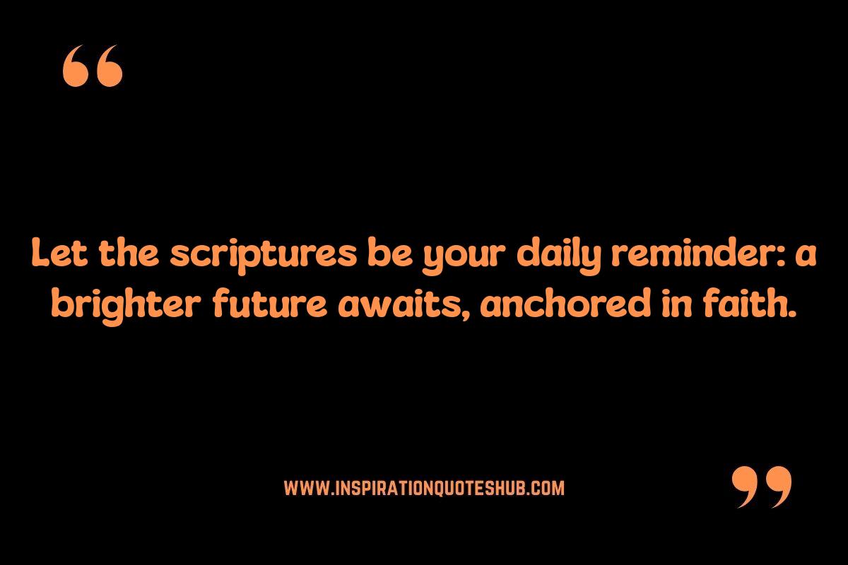 Hope's Promise: Bible Verses on Hope for the Future Hope's Promise: Bible Verses on Hope for the Future