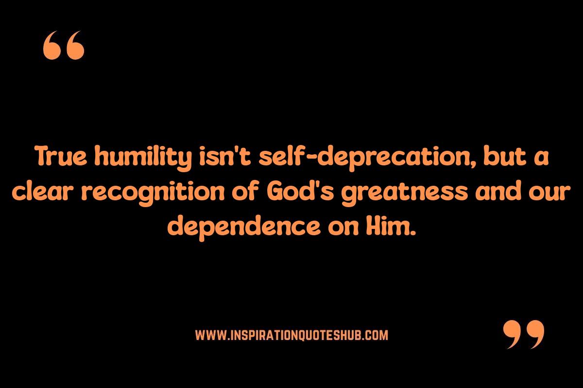 Humility Before God: Recognizing His Sovereignty Humility Before God: Recognizing His Sovereignty